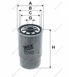 Фільтр паливний WIX WIX FILTERS WF8329