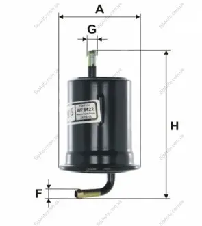 Фильтр топл. /PM912/4 (WIX-Filtron) WIX FILTERS WF8422