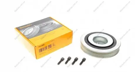 Шків колівалу Fiat Doblo/Punto/Bravo/Stilo 1.9JTD CONTINENTAL Contitech VD1065