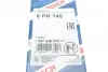Поликлиновой ремень 6PK745 BOSCH 1 987 948 378 (фото 6)