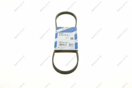 Поліклиновий ремінь 4PK815 BOSCH 1 987 947 894