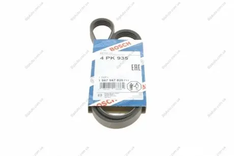 Поликлиновой ремень 4PK935 BOSCH 1 987 947 826
