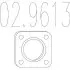 Монтажне кільце вихлопної системи MTS 02.9613