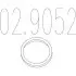 Монтажне кільце вихлопної системи (D (внутр.) - 46,2 мм; D (наружн.) - 59 мм; Висота - 13,5 мм) MTS 02.9052
