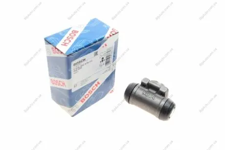 Колесный тормозной цилиндр BOSCH F 026 002 579