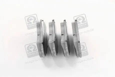 Колодки гальмівні передні дискові MITSUBISHI PAJERO ASHIKA 50-05-509
