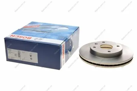 Диск гальмівний (передній) Chevrolet Lacetti/Nubira/Rezzo/Tacuma 05- (256x24) BOSCH 0 986 479 328