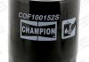 Фильтр масляный RENAULT /C152 (пр-во CHAMPION) COF100152S