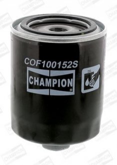 Фильтр масляный RENAULT /C152 CHAMPION COF100152S (фото 1)
