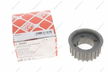 Шків VW AUDI FEBI FEBI BILSTEIN 36581