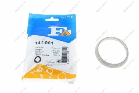 Кольцо уплотнительное MERCEDES (Fischer) Fischer Automotive One (FA1) 141-961