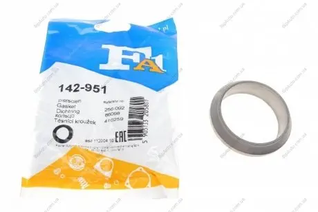 Кольцо уплотнительное MERCEDES (Fischer) Fischer Automotive One (FA1) 142-951