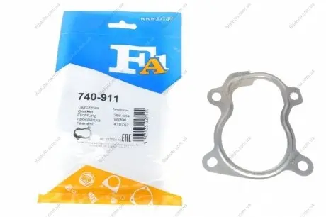 Прокладка глушителя MITSUBISHI (Fischer) Fischer Automotive One (FA1) 740-911