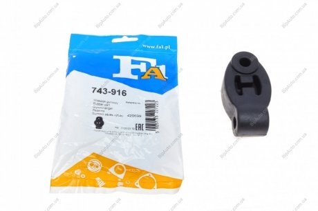 Резинка глушника FA1 Fischer Automotive One (FA1) 743-916