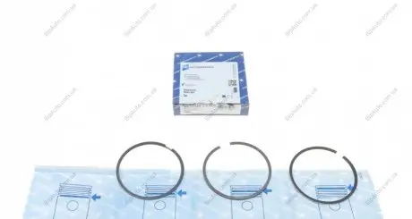 Кольца поршневые OPEL 82,50 1,7D/TD (KS) KOLBENSCHMIDT 800021010000