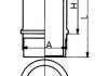 Гильза поршневая PSA 75,00 1,4i TU3 (KS) KOLBENSCHMIDT 89584110 (фото 1)