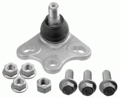 Опора шаровая MB передн. ось (Lemferder) LEMFORDER 33407 02