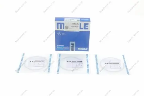 Кольца поршневые VAG 81,01 2,5TD (Mahle) MAHLE / KNECHT 030 48 N0