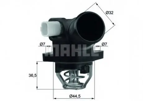Термостат CITROEN; FIAT; PEUGEOT (Mahle) MAHLE / KNECHT TM 32 103