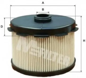Фильтр топл. CITROEN, PEUGEOT M-FILTER DE3117