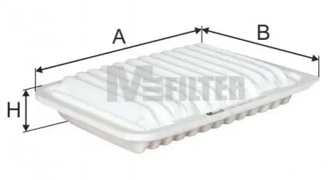 Фільтр повітряний M-FILTER K7042