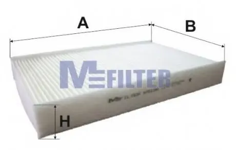 Фільтр салона M-FILTER K9106