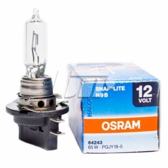 Лампа фарна H9B 12V 65W PGJY19-5 OSRAM 64243 (фото 1)