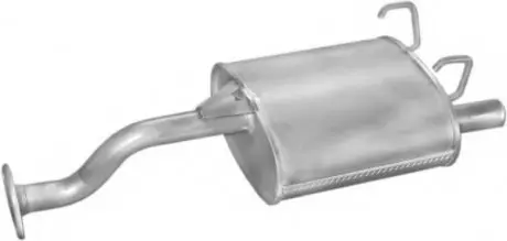 Глушитель задн. HONDA CIVIC POLMOSTROW 09.56