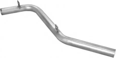 Труба выхлоп. MERCEDES 207D POLMOSTROW 13.215