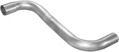 Труба промеж. MERCEDES 208D POLMOSTROW 13.240