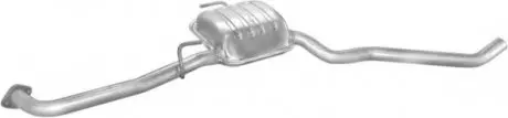 Глушник центру. OPEL OMEGA POLMOSTROW 17.232
