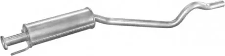 Глушник центру. OPEL ASTRA POLMOSTROW 17.44