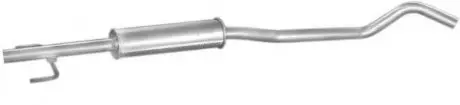 Глушник центру. OPEL ASTRA POLMOSTROW 17.530