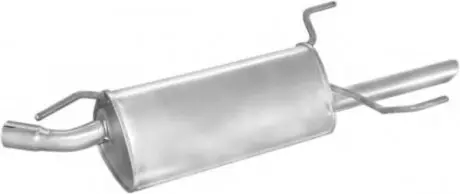 Глушитель задн. OPEL VECTRA POLMOSTROW 17.55