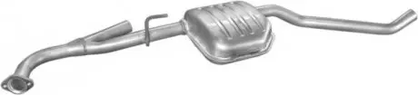 Глушник центру. OPEL OMEGA POLMOSTROW 17.591