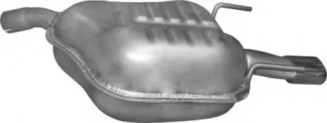Глушитель задн. OPEL VECTRA POLMOSTROW 17.635