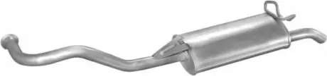 Глушитель задн. RENAULT R19 POLMOSTROW 21.07