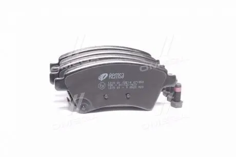 Колодка торм. SUZUKI SX4 передн. REMSA 1215.01