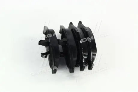 Колодка торм. CITROEN C4 передн. REMSA 1248.00