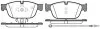 Колодка гальм. CITROEN C5 передн. (пр-во REMSA) 1451.01