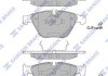 Колодка гальм. BMW 335I передн. (пр-во SANGSIN) SP2163