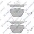 Колодка торм. BMW 335I передн. (SANGSIN) Hi-Q (SANGSIN) SP2163 (фото 1)