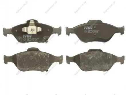 Колодка гальм. диск. TOYOTA YARIS передн. TRW GDB3457