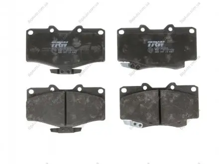 Колодка торм. TOYOTA HILUX передн. TRW GDB797