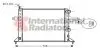 Радиатор ASTRA G 1.2 MT -AC  98-04 (Van Wezel) 37002257