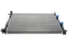 Радиатор MEGANE2/SCENIC MT +-AC 02 (Van Wezel) 43002307