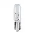 Лампа розжарювання W1,2W 12V W2x4.6D OSRAM 2721 (фото 2)