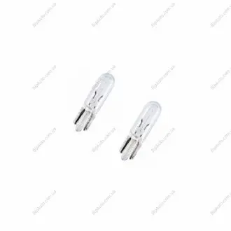Лампа розжарювання W1,2W 12V W2x4.6D OSRAM 2721 (фото 1)