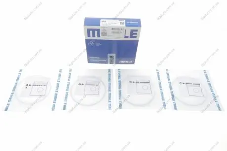 Комплект кілець на поршень MAHLE MAHLE / KNECHT 081RS001010N0