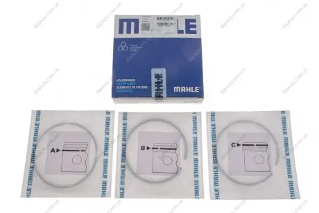 Комплект кілець на поршень MAHLE MAHLE / KNECHT 013RS001140N2